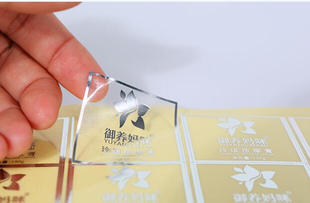 透明不干膠標簽印刷 透明不干膠標簽印刷